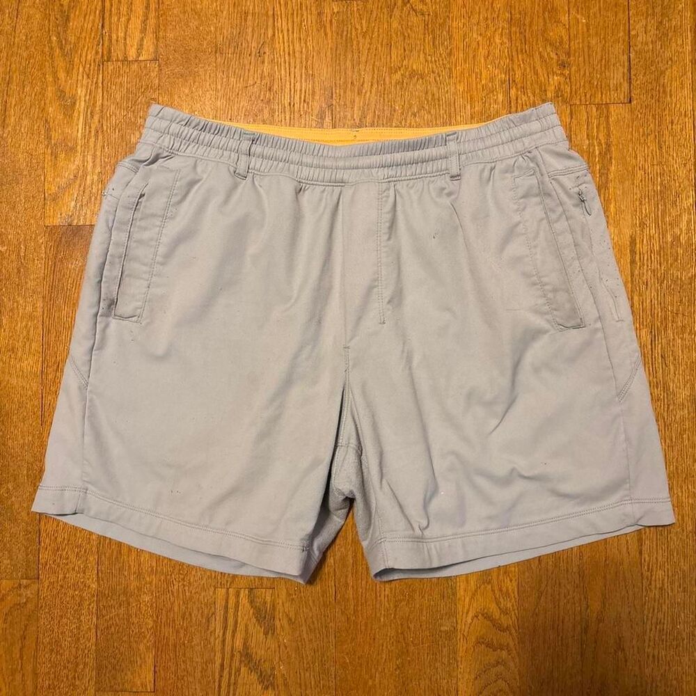 Unbranded Men's Grey and Blue Shorts